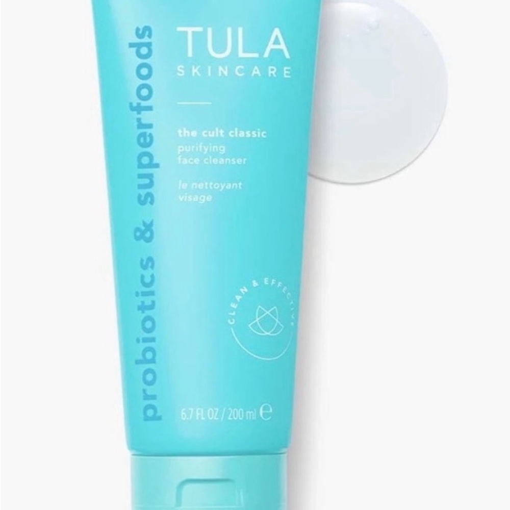 TULA the cult classic purifying face cleanser